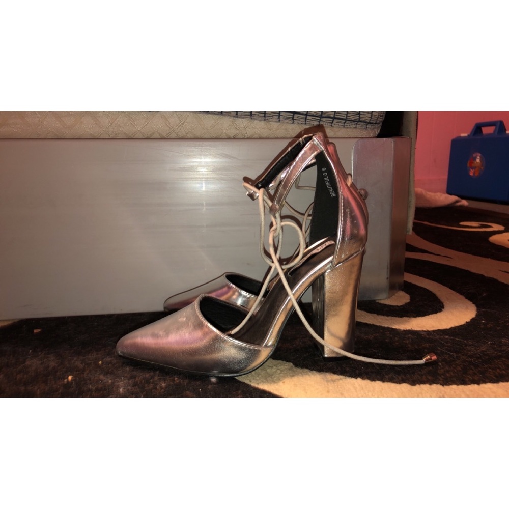 Block heel